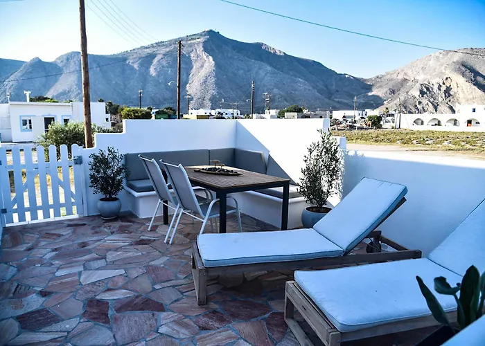 Dp Homes Santorini Semesterbostad Perissa (Santorini)