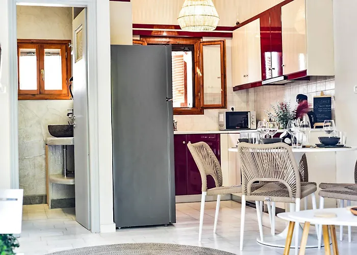 Дом отдыха Dp Homes Santorini Перисса