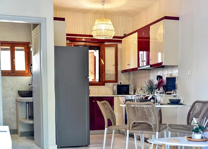 Dp Homes Santorini 別荘