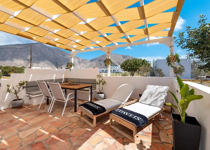 Dp Homes Santorini 別荘 ペリッサ